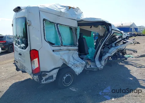 2018 Ford Transit-350 Xl from USA, damaged, VIN 1FBZX2CMXJKB46798